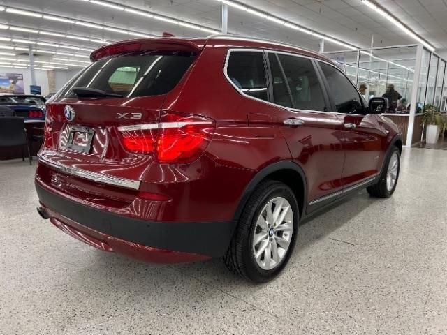 BMW X3 AWD 4dr 28i 2011