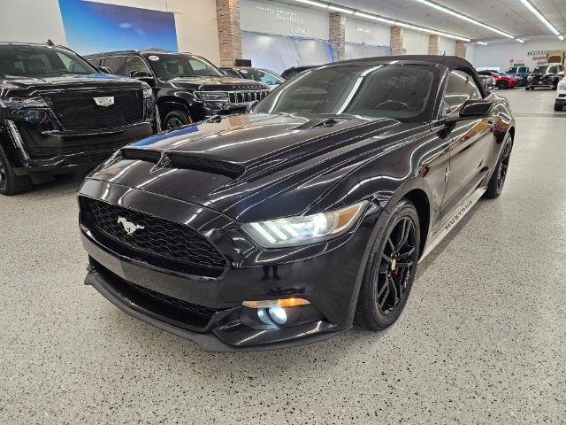 Ford Mustang 2dr Conv EcoBoost Premium 2016