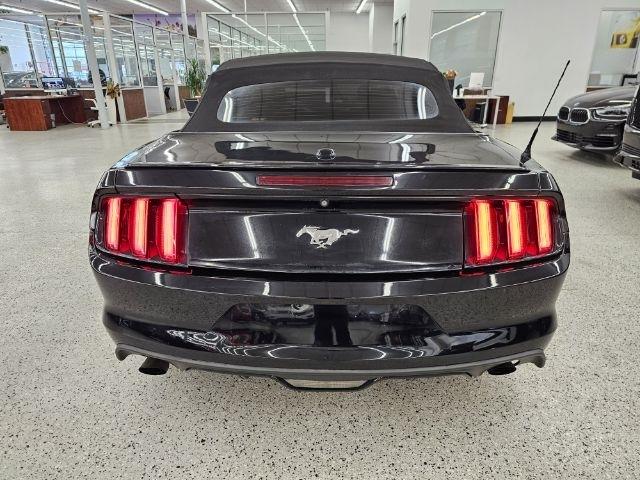 Ford Mustang 2dr Conv EcoBoost Premium 2016