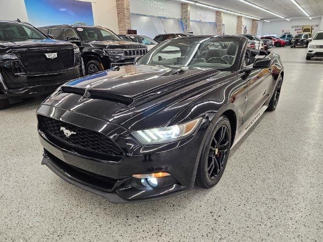 Ford Mustang 2dr Conv EcoBoost Premium 2016