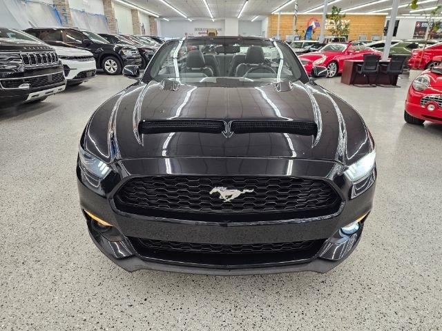 Ford Mustang 2dr Conv EcoBoost Premium 2016