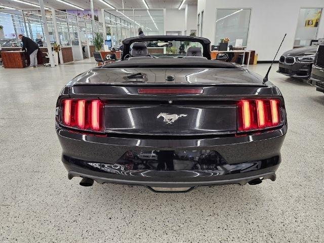 Ford Mustang 2dr Conv EcoBoost Premium 2016