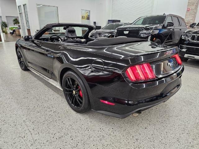 Ford Mustang 2dr Conv EcoBoost Premium 2016