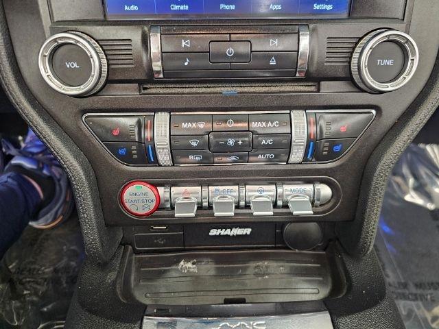 Ford Mustang 2dr Conv EcoBoost Premium 2016