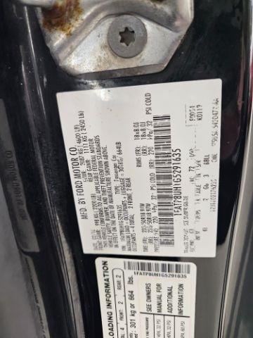 Ford Mustang 2dr Conv EcoBoost Premium 2016