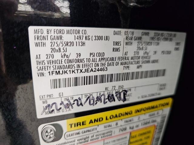 Ford Expedition Max Limited 4x2 2018