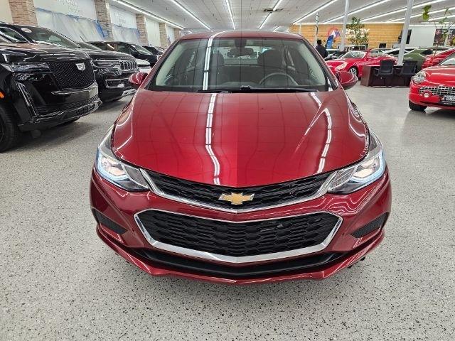 Chevrolet Cruze 4dr Sdn 1.4L LT w/1SD 2018