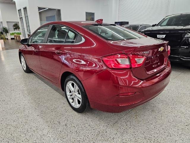 Chevrolet Cruze 4dr Sdn 1.4L LT w/1SD 2018