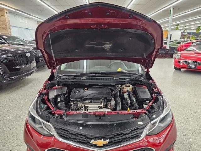 Chevrolet Cruze 4dr Sdn 1.4L LT w/1SD 2018