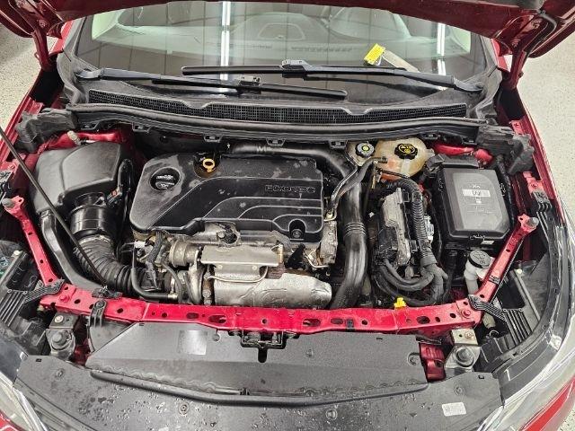 Chevrolet Cruze 4dr Sdn 1.4L LT w/1SD 2018