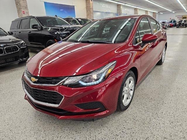2018 Chevrolet Cruze 4dr Sdn 1.4L LT w/1SD