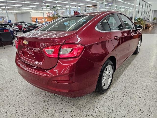 Chevrolet Cruze 4dr Sdn 1.4L LT w/1SD 2018