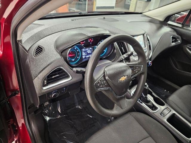 Chevrolet Cruze 4dr Sdn 1.4L LT w/1SD 2018