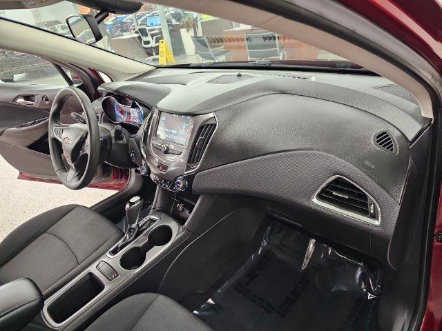 Chevrolet Cruze 4dr Sdn 1.4L LT w/1SD 2018