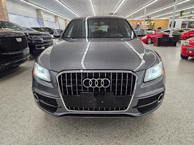 Audi Q5 2.0 TFSI Premium Plus 2017