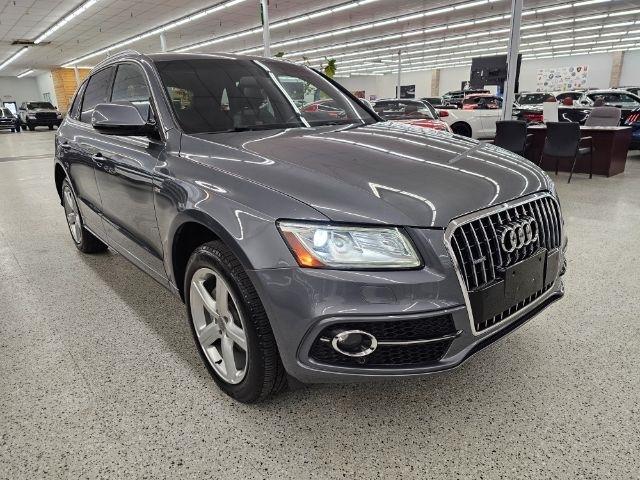Audi Q5 2.0 TFSI Premium Plus 2017