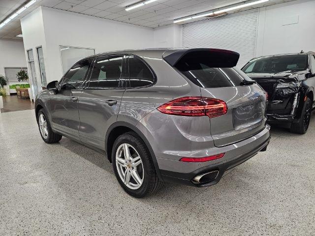 Porsche Cayenne AWD 4dr 2016