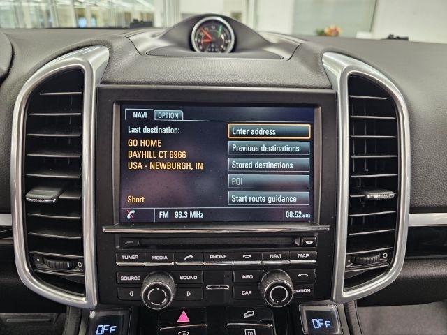 Porsche Cayenne AWD 4dr 2016