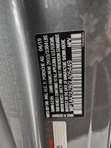 Porsche Cayenne AWD 4dr 2016