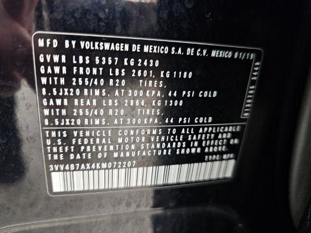 Volkswagen Tiguan 2.0T SEL Premium 4MOTION 2019