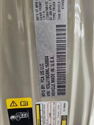 Jeep Gladiator Rubicon 4x4 2022