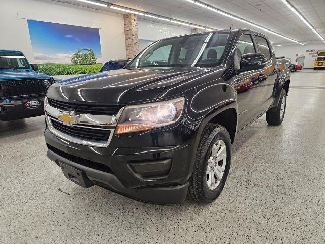 Chevrolet Colorado 4WD Crew Cab 128.3" LT 2018
