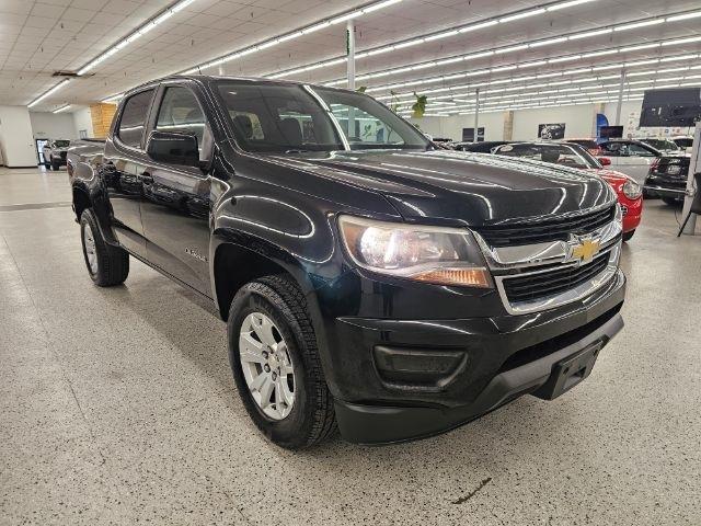 Chevrolet Colorado 4WD Crew Cab 128.3" LT 2018
