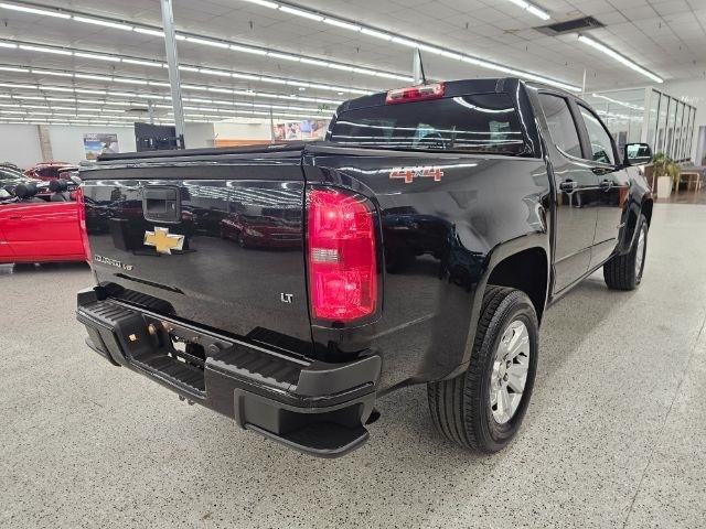 Chevrolet Colorado 4WD Crew Cab 128.3" LT 2018