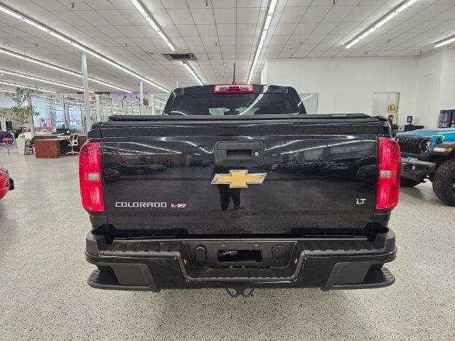 Chevrolet Colorado 4WD Crew Cab 128.3" LT 2018