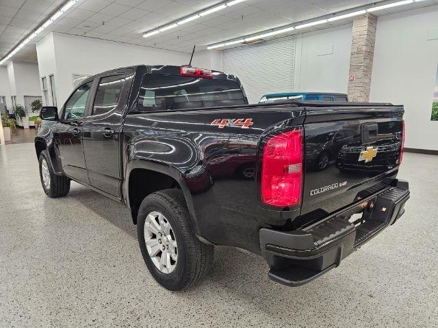 Chevrolet Colorado 4WD Crew Cab 128.3" LT 2018