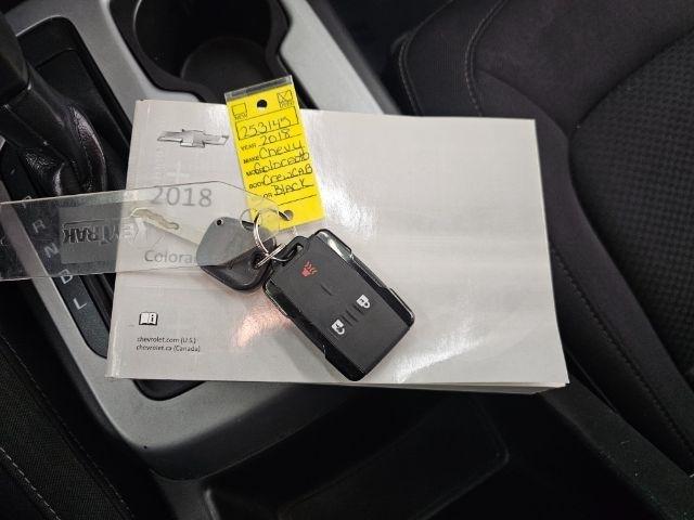 Chevrolet Colorado 4WD Crew Cab 128.3" LT 2018