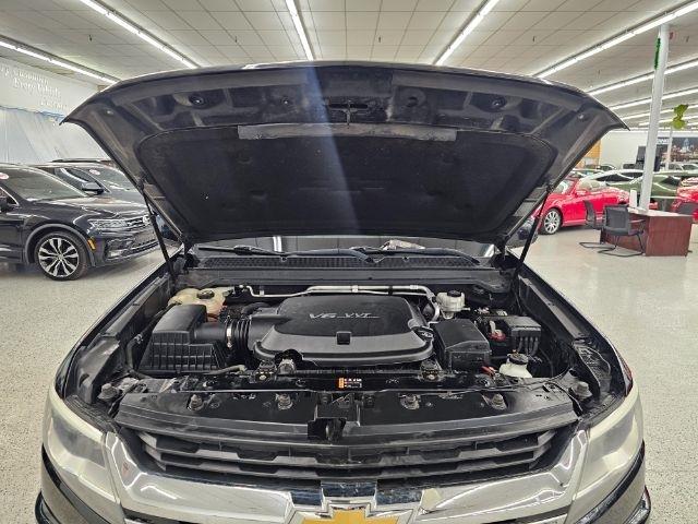 Chevrolet Colorado 4WD Crew Cab 128.3" LT 2018