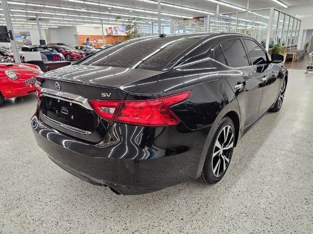 Nissan Maxima SV 3.5L 2017