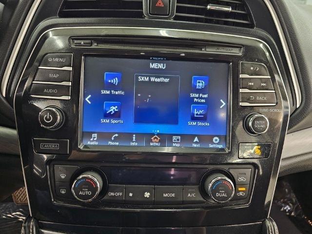 Nissan Maxima SV 3.5L 2017