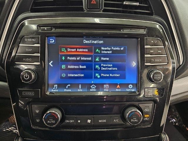 Nissan Maxima SV 3.5L 2017