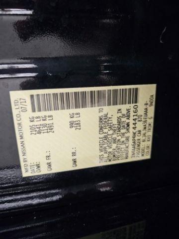 Nissan Maxima SV 3.5L 2017