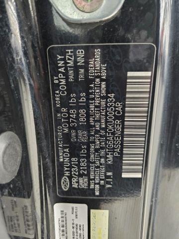 Hyundai Veloster 2.0 Auto 2019