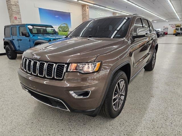 Jeep Grand Cherokee Limited 4x4 2020