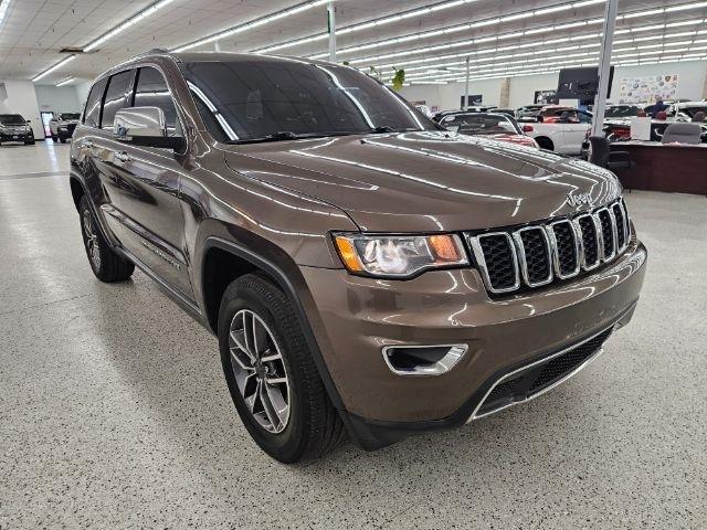 Jeep Grand Cherokee Limited 4x4 2020