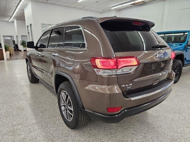 Jeep Grand Cherokee Limited 4x4 2020