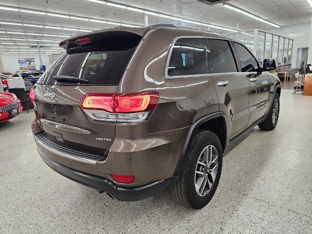 Jeep Grand Cherokee Limited 4x4 2020