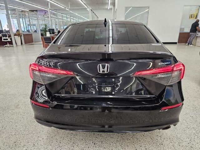 Honda Civic Sedan Sport CVT 2022