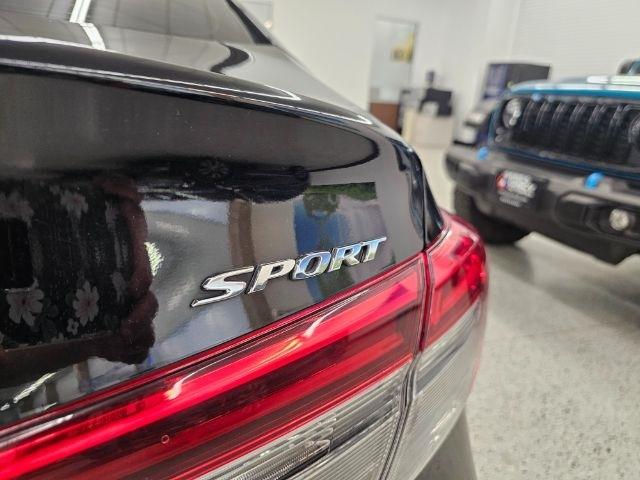 Honda Civic Sedan Sport CVT 2022