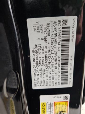 Honda Civic Sedan Sport CVT 2022