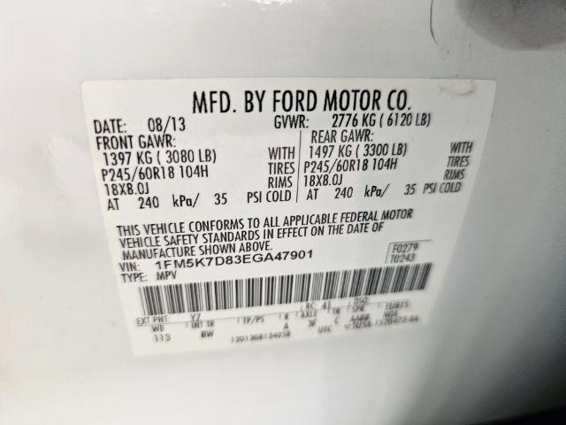 Ford Explorer FWD 4dr XLT 2014