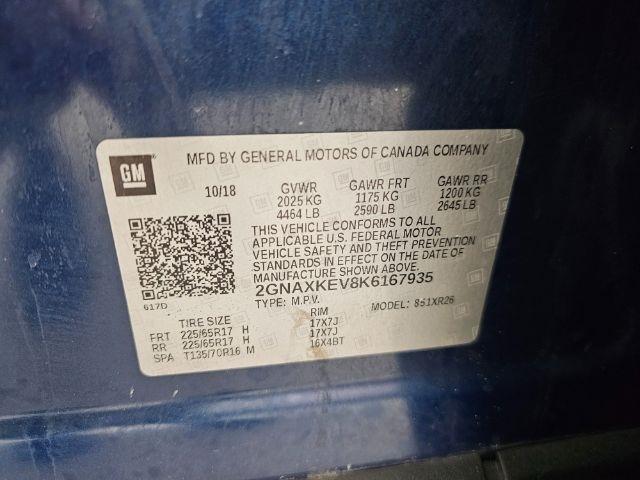 Chevrolet Equinox FWD 4dr LT w/1LT 2019