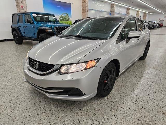 Honda Civic Sedan 4dr CVT LX 2014