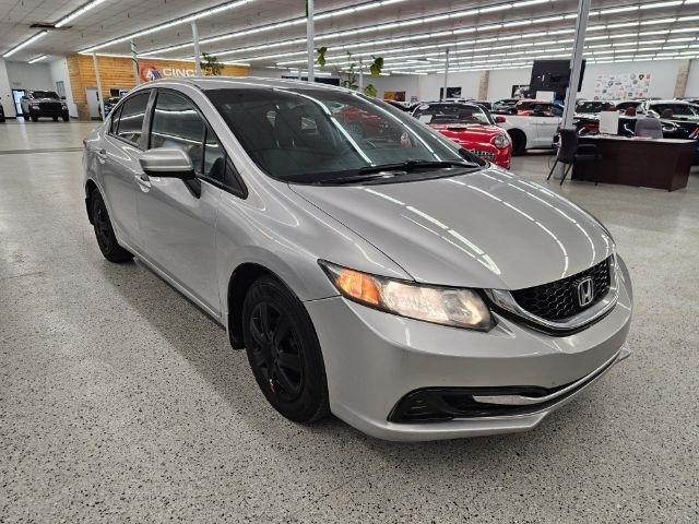 Honda Civic Sedan 4dr CVT LX 2014