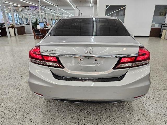 Honda Civic Sedan 4dr CVT LX 2014