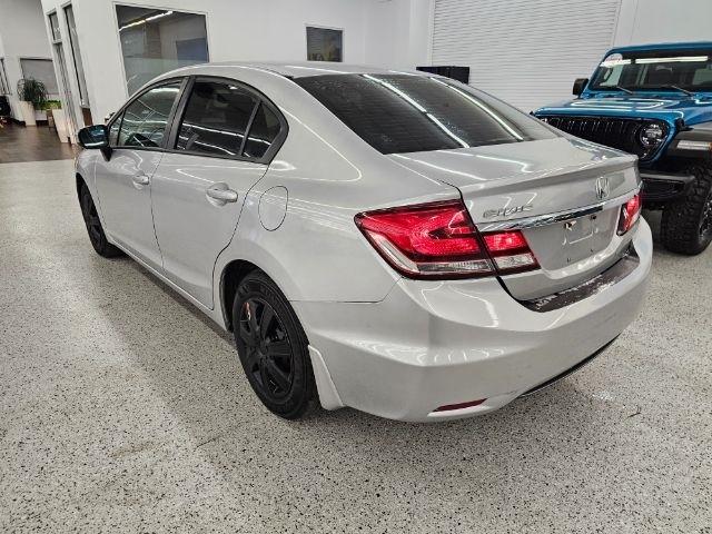 Honda Civic Sedan 4dr CVT LX 2014